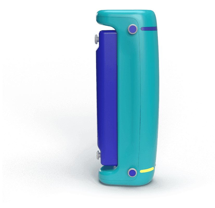 GripAble sensor — the clinical-grade grip strength device used by Able Assess